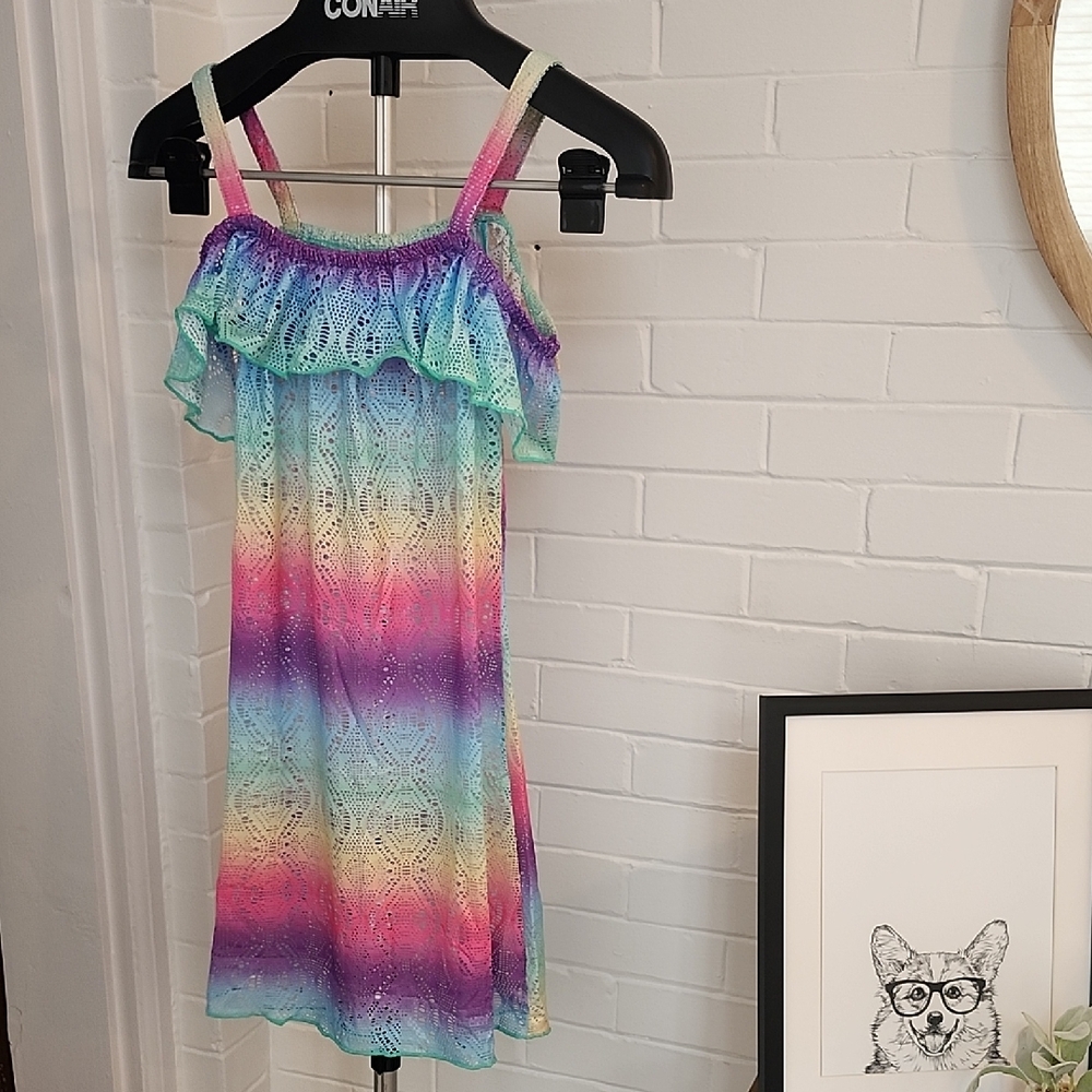 Swimsuit Coverup, Girls 14